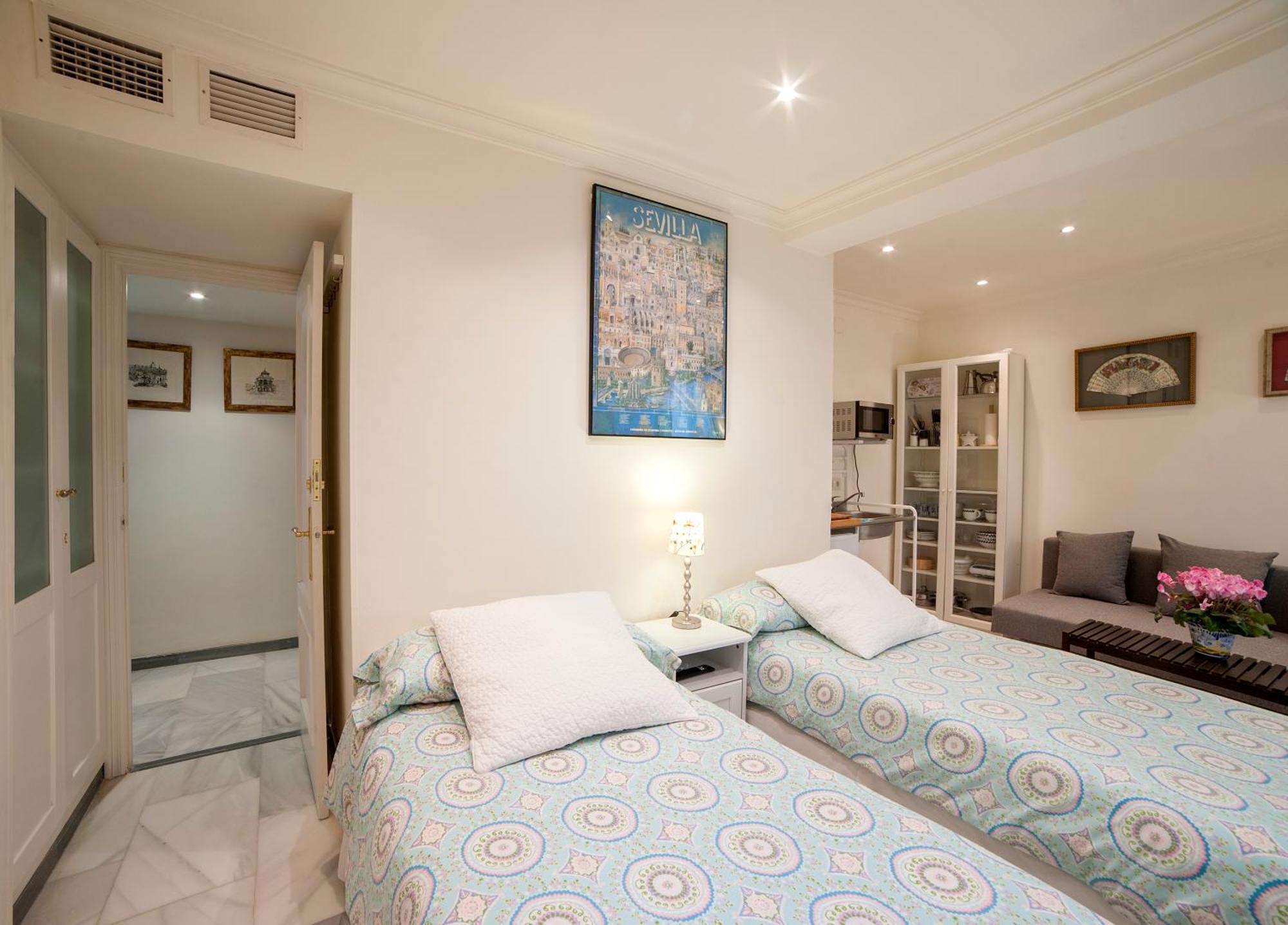 Atanasio Barron Apartment Seville Luaran gambar