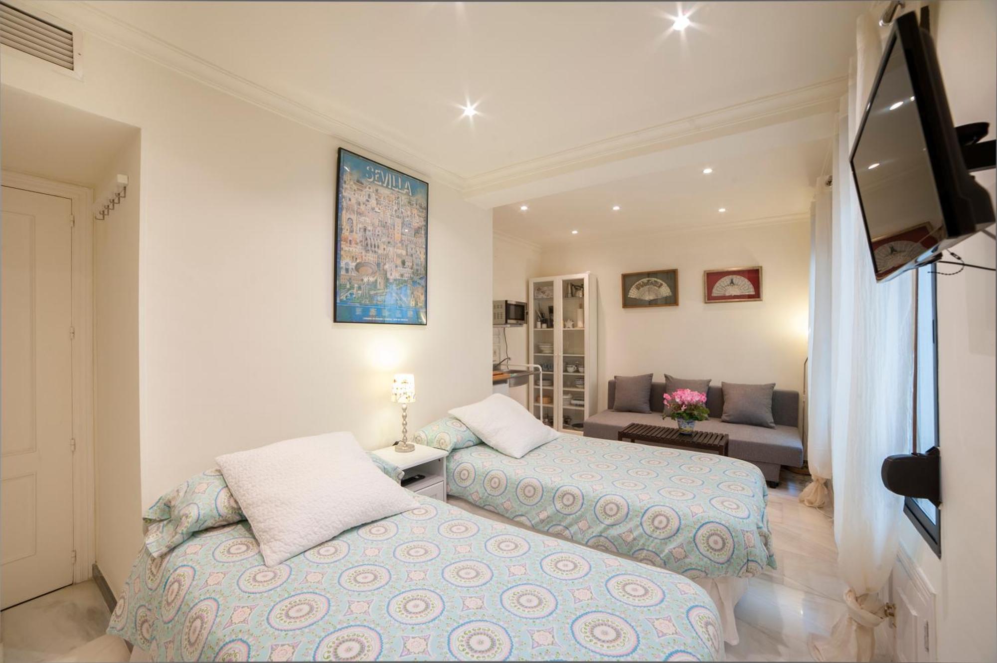 Atanasio Barron Apartment Seville Luaran gambar